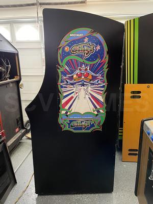 1981 Midway Galaga Upright Arcade Machine Image