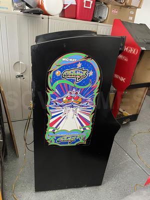 1981 Midway Galaga Upright Arcade Machine Image