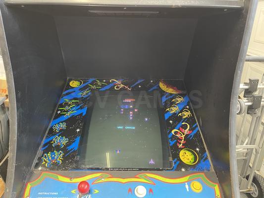 1981 Midway Galaga Upright Arcade Machine Image