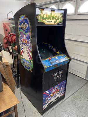 1981 Midway Galaga Upright Arcade Machine Image