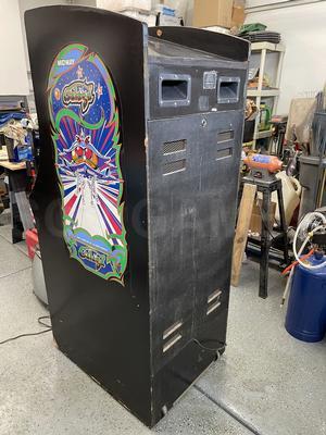 1981 Midway Galaga Upright Arcade Machine Image