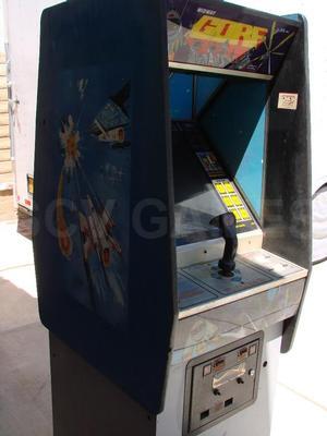 1981 Midway Gorf Upright Arcade Game Image