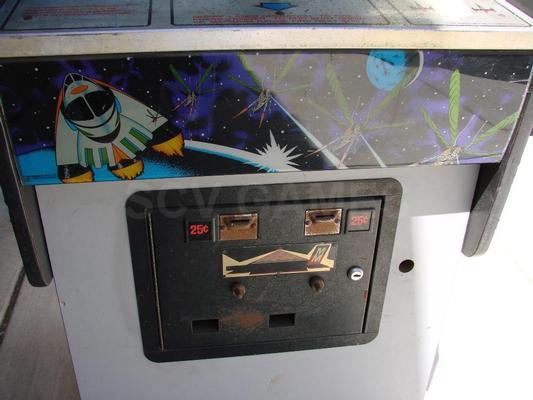 1981 Midway Gorf Upright Arcade Game Image