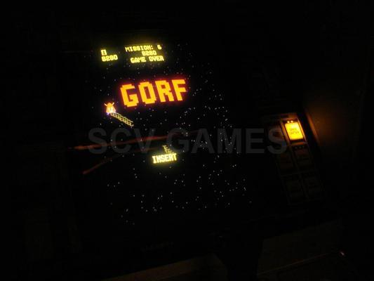 1981 Midway Gorf Upright Arcade Game Image