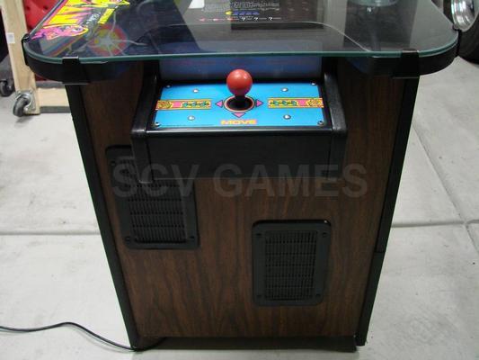 1981 Midway Ms. Pac-Man Cocktail Arcade Machine Image