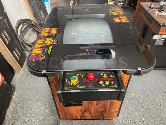 1981 Midway Ms. Pac-Man Cocktail Arcade Machine Image