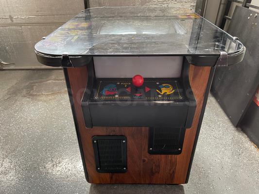 1981 Midway Ms. Pac-Man Cocktail Arcade Machine Image