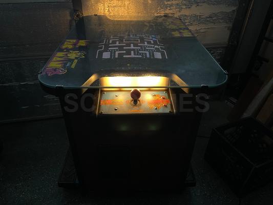 1981 Midway Ms. Pac-Man Cocktail Arcade Machine Image