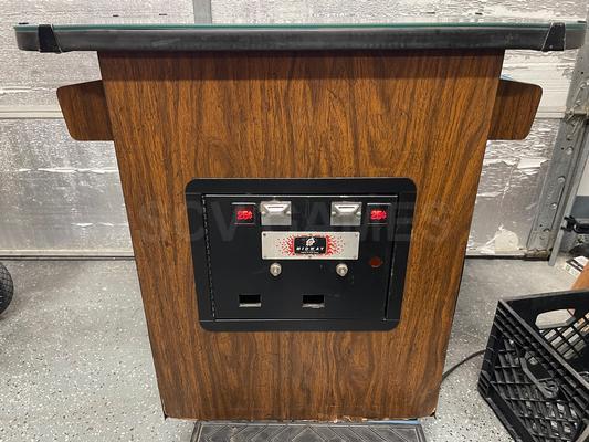 1981 Midway Ms. Pac-Man Cocktail Arcade Machine Image