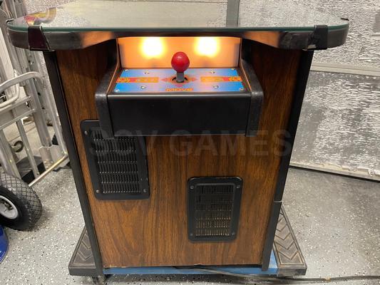 1981 Midway Ms. Pac-Man Cocktail Arcade Machine Image