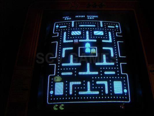 1981 Midway Ms. Pac-Man Stand Up Arcade Game Image