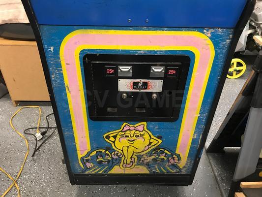 1981 Midway Ms Pac-Man Upright Arcade Machine Image