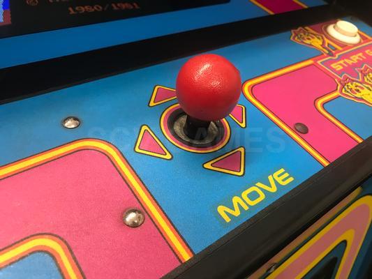 1981 Midway Ms Pac-Man Upright Arcade Machine Image