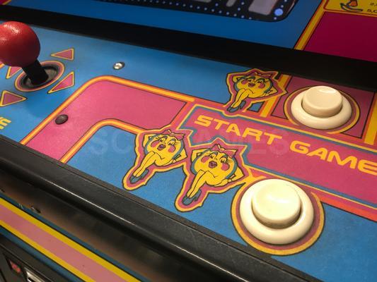 1981 Midway Ms Pac-Man Upright Arcade Machine Image