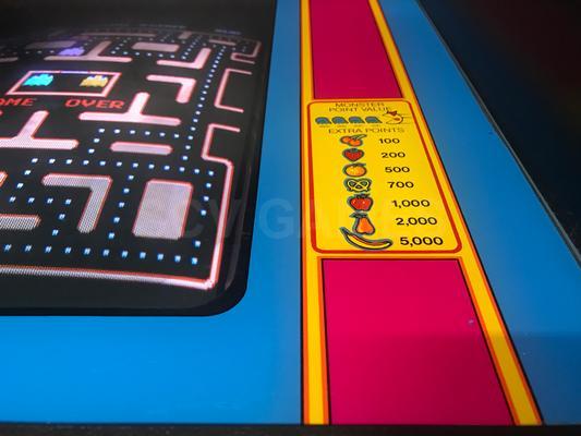 1981 Midway Ms Pac-Man Upright Arcade Machine Image