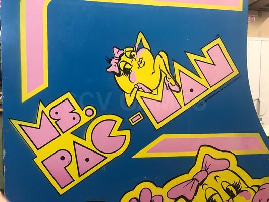 1981 Midway Ms Pac-Man Upright Arcade Machine Image