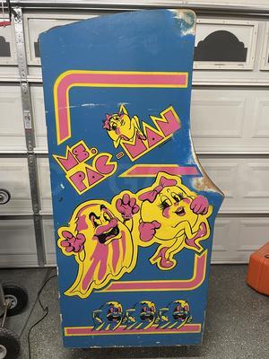 1981 Midway Ms. Pac-Man Upright Arcade Machine Image