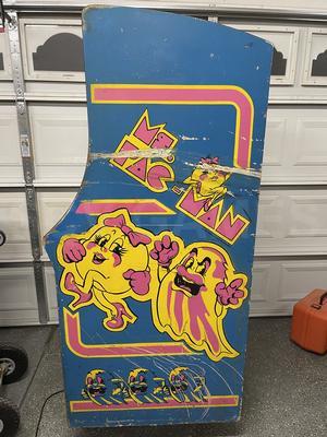 1981 Midway Ms. Pac-Man Upright Arcade Machine Image