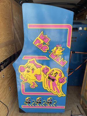 1981 Midway Ms. Pac-Man Upright Arcade Machine Image