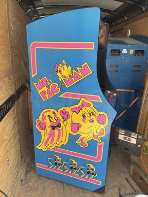 1981 Midway Ms. Pac-Man Upright Arcade Machine Image