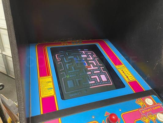 1981 Midway Ms. Pac-Man Upright Arcade Machine Image