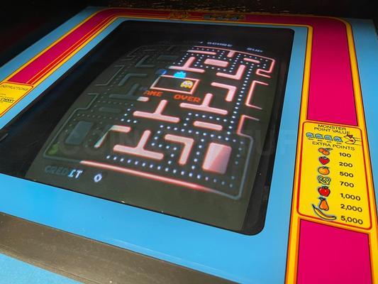 1981 Midway Ms. Pac-Man Upright Arcade Machine Image