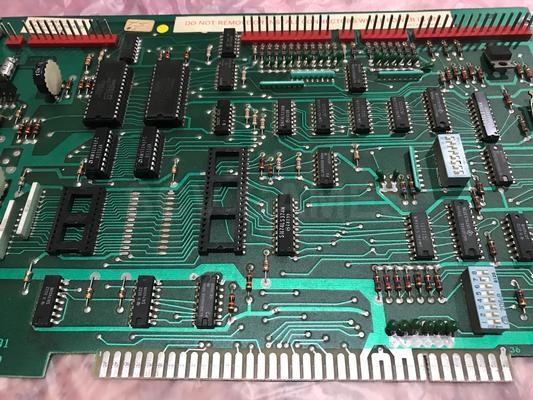 1981 Midway Omega Race Arcade Daughter Circuit Board Image