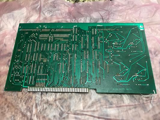 1981 Midway Omega Race Arcade Daughter Circuit Board Image