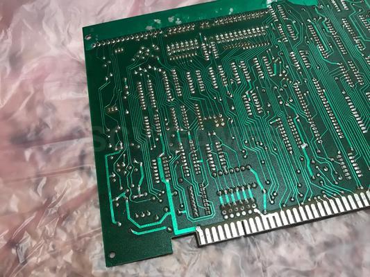 1981 Midway Omega Race Arcade Daughter Circuit Board Image