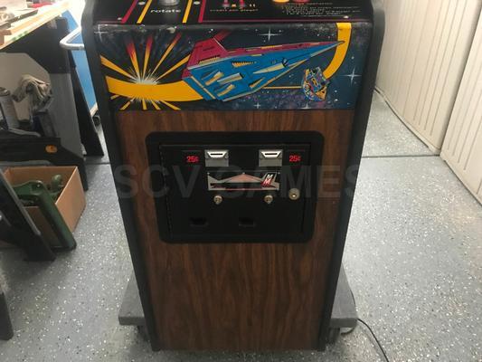 1981 Midway Omega Race Cabaret Video Arcade Image