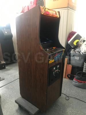 1981 Midway Omega Race Cabaret Video Arcade Image