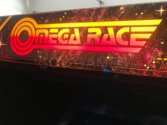 1981 Midway Omega Race Cabaret Video Arcade Image