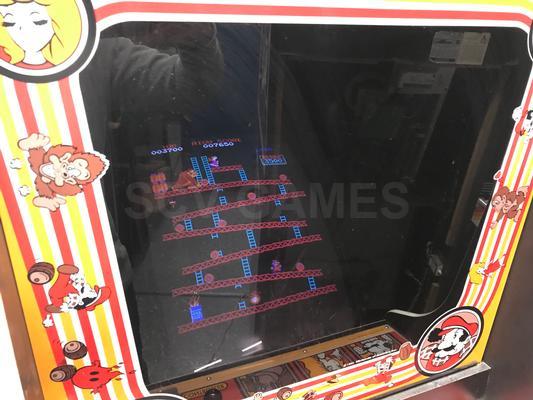 1981 Nintendo Donkey Kong Upright Arcade Machine Image