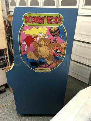 1981 Nintendo Donkey Kong Upright Arcade Machine Image