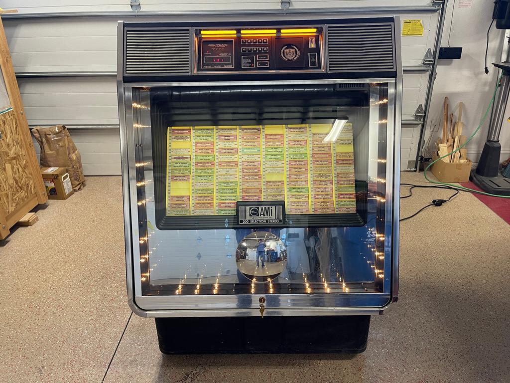 1981 Rowe-AMI's R-85 JukeBox