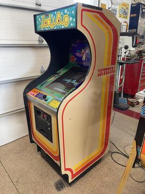 1981 Universal Lady Bug Upright Arcade Machine Image