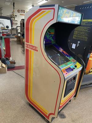 1981 Universal Lady Bug Upright Arcade Machine Image