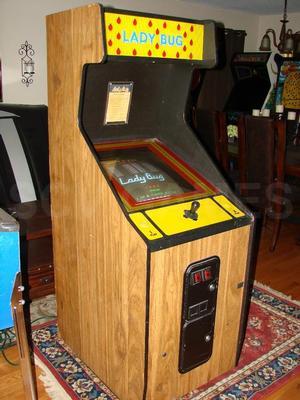 1981 Universal Lady Bug Upright Video Arcade Machine Image