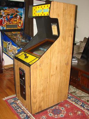 1981 Universal Lady Bug Upright Video Arcade Machine Image