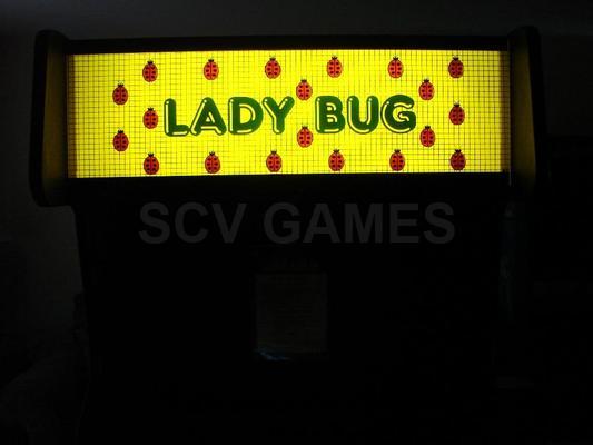 1981 Universal Lady Bug Upright Video Arcade Machine Image