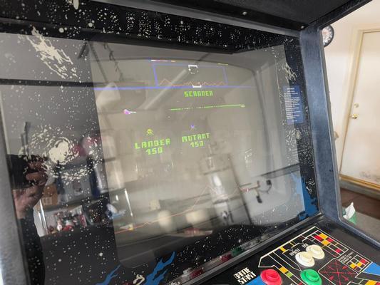 1981 Williams Defender Upright Arcade Machine Image