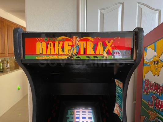 1981 Williams Make Trax Cabaret Arcade Machine Image