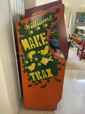 1981 Williams Make Trax Cabaret Arcade Machine Image