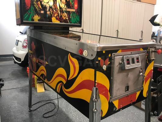 1981 Williams Pharaoh Pinball Machine Image