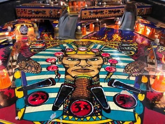 1981 Williams Pharaoh Pinball Machine Image