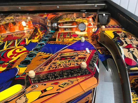 1981 Williams Pharaoh Pinball Machine Image