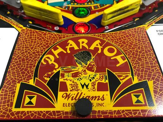 1981 Williams Pharaoh Pinball Machine Image