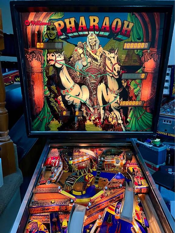 1981 Williams Pharaoh Pinball Machine