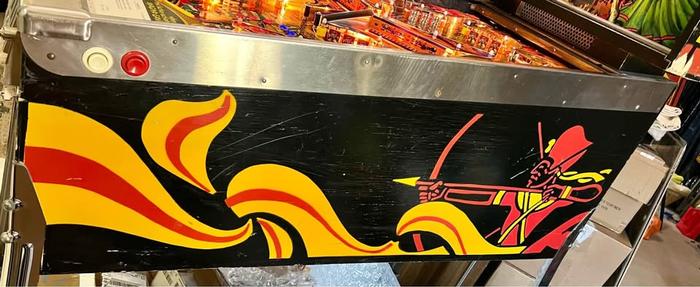 1981 Williams Pharaoh Pinball Machine Image