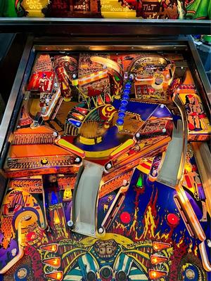 1981 Williams Pharaoh Pinball Machine Image